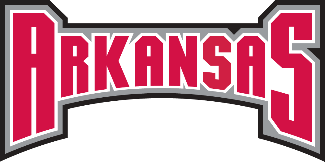 Arkansas Razorbacks 2001-2008 Wordmark Logo t shirts iron on transfers